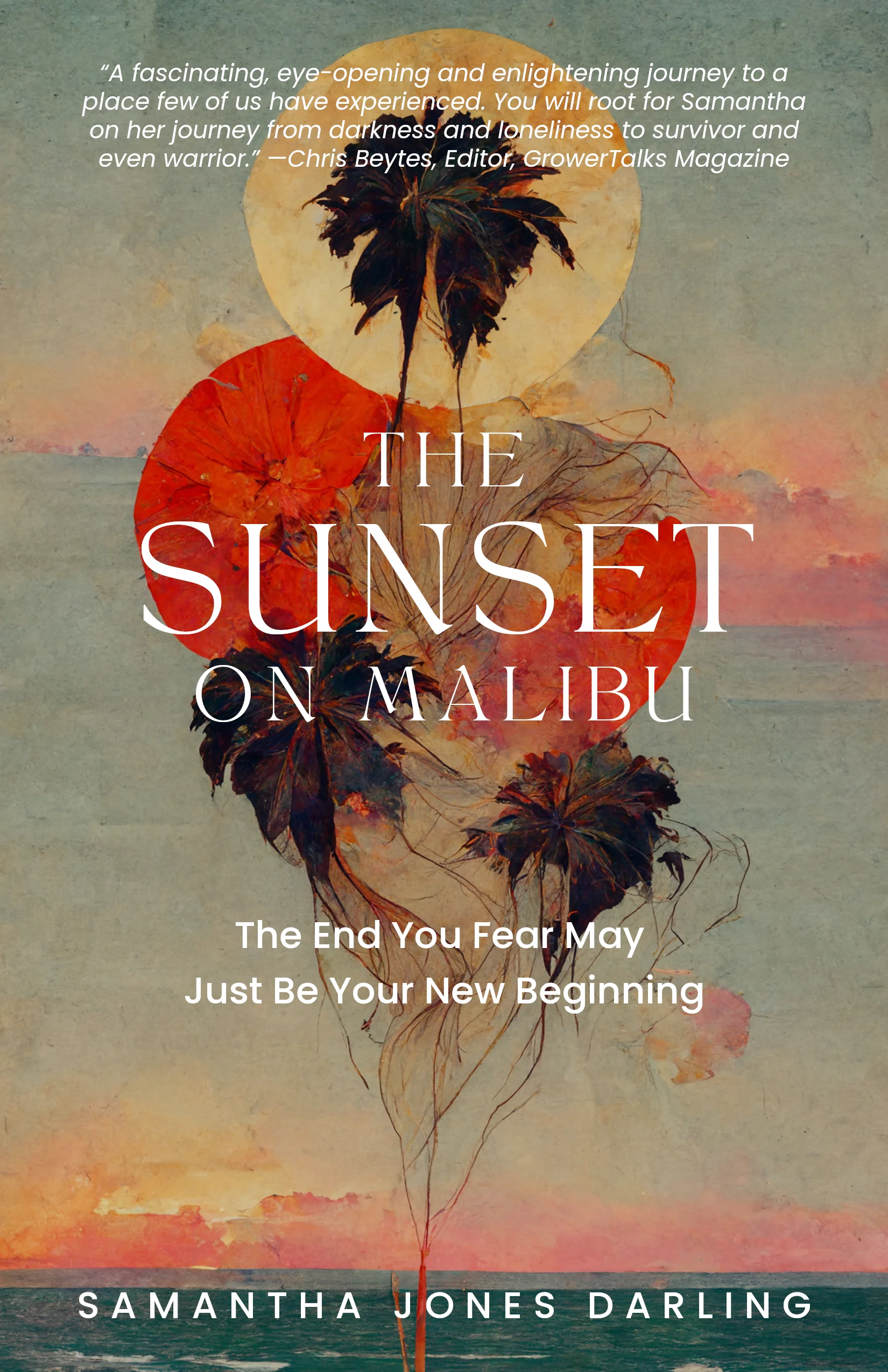 The Sunset on Malibu book cover