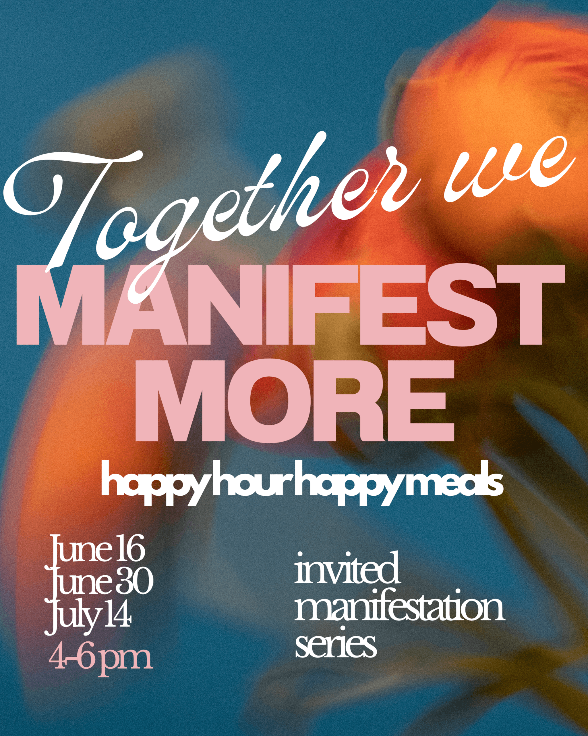 Manifest More event artwork