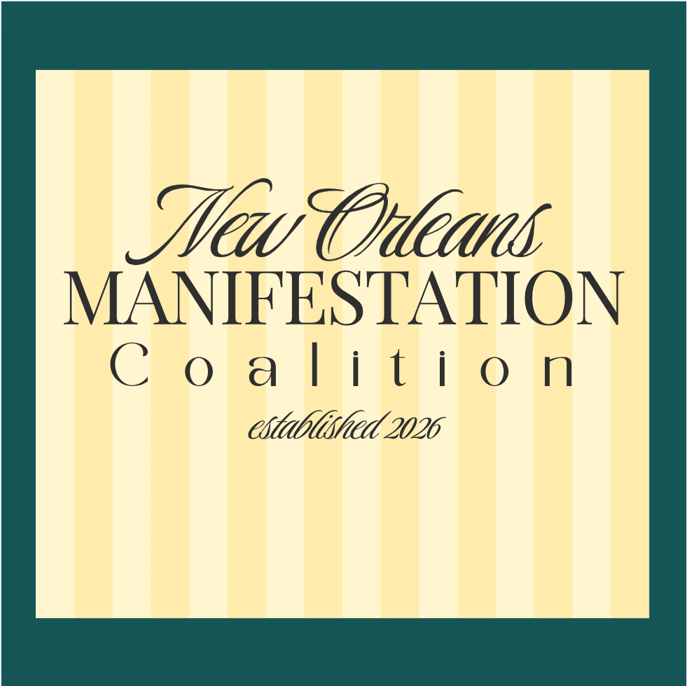 Manifestation Coalition identity artwork