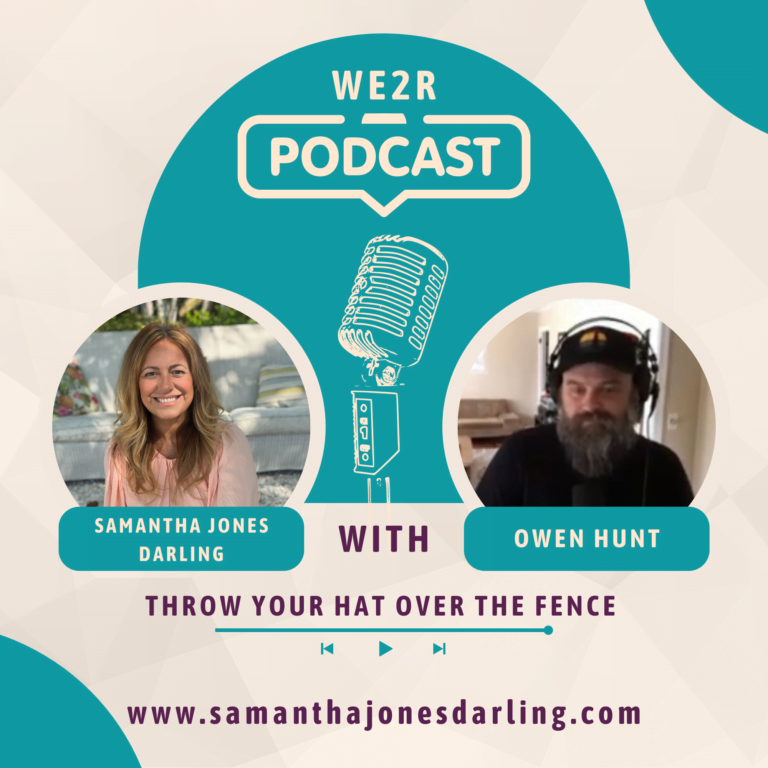 Owen Hunt: Throw Your Hat Over The Fence!