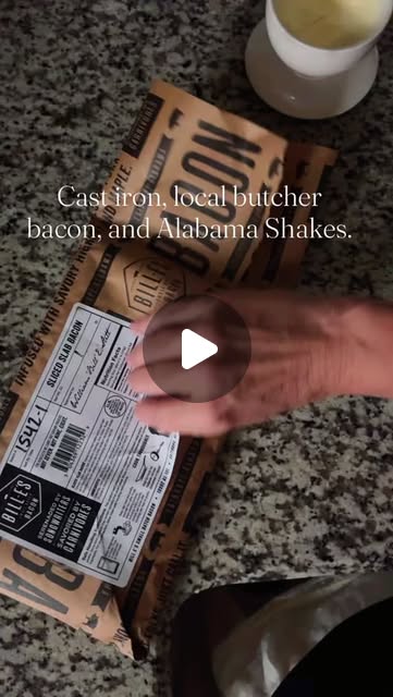 Bacon, cast iron, and the art of nourishment — Samantha’s Instagram reel.